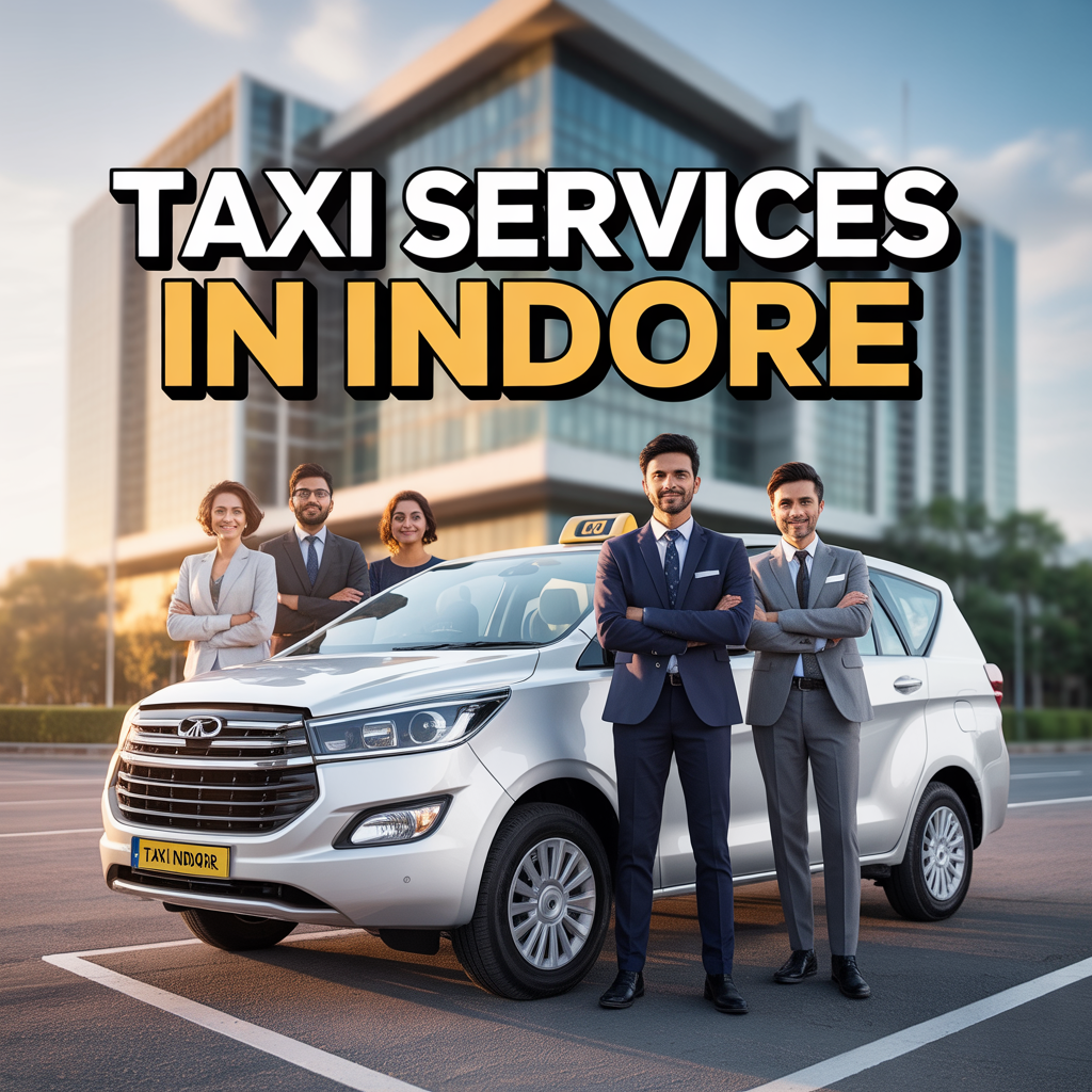 Local Cab Services in Indore